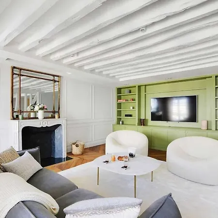 Lägenhet Wonderful 3bedr Saint Honore Paris