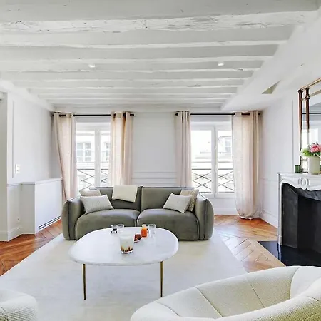 Apartamento Wonderful 3bedr Saint Honore *