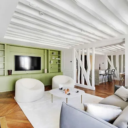 Wonderful 3bedr Saint Honore *