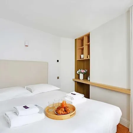 Wonderful 3bedr Saint Honore Apartamento