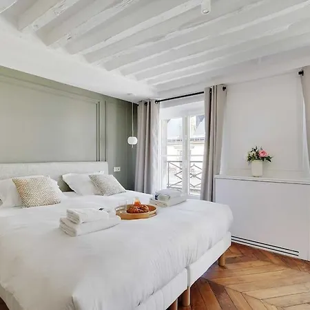 Wonderful 3bedr Saint Honore Apartmán Paříž