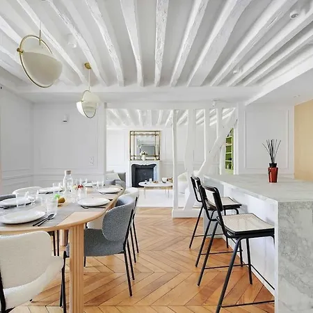 Apartment Wonderful 3bedr Saint Honore