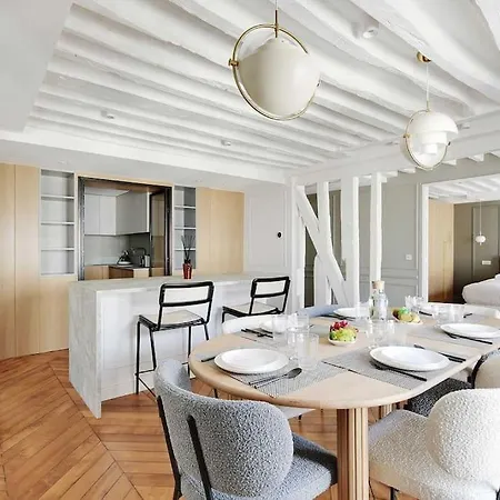 Wonderful 3bedr Saint Honore Apartmán