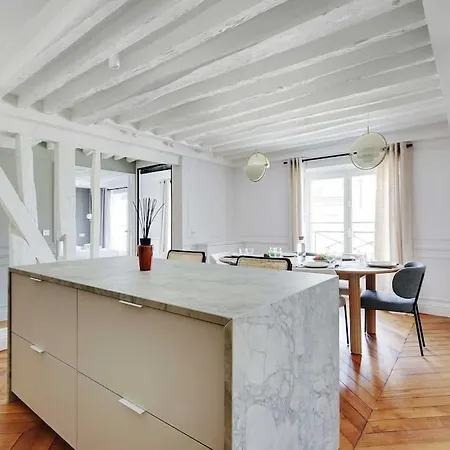 Apartamento Wonderful 3bedr Saint Honore