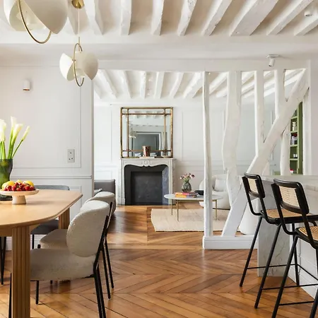 Wonderful 3bedr Saint Honore Apartman Párizs