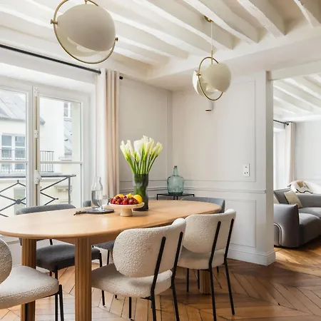 Apartman Wonderful 3bedr Saint Honore *