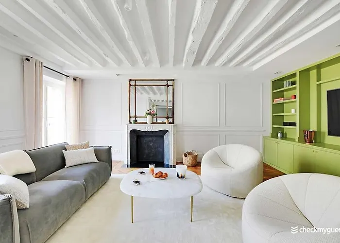 Wonderful 3bedr Saint Honore Apartmán Paříž