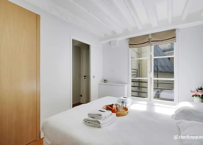 Apartmán Wonderful 3bedr Saint Honore