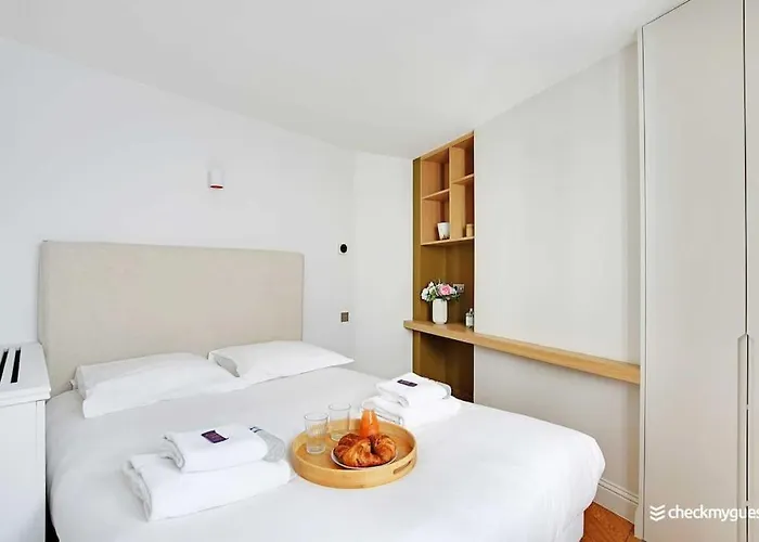 Wonderful 3bedr Saint Honore Apartmán