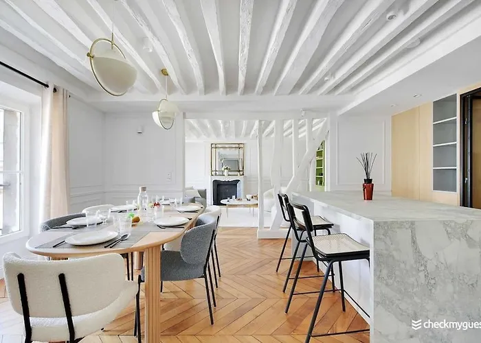 Apartmán Wonderful 3bedr Saint Honore