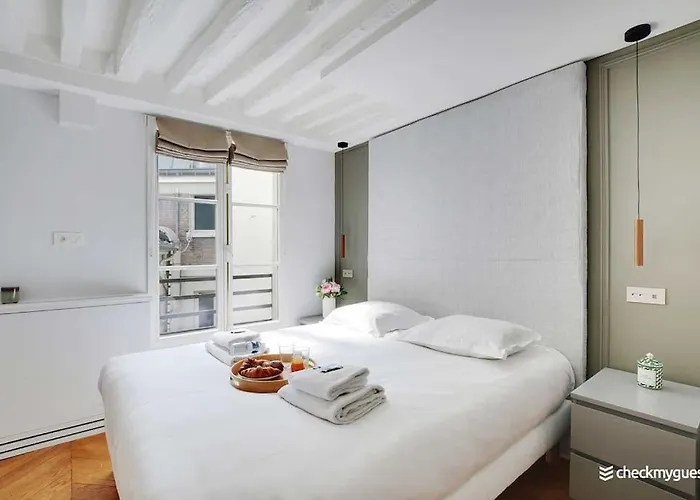 Apartmán Wonderful 3bedr Saint Honore *